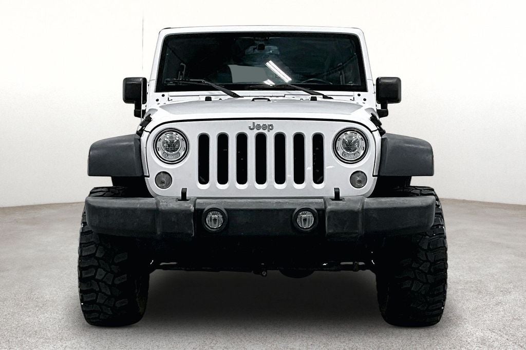 2018 Jeep Wrangler JK Unlimited Sport