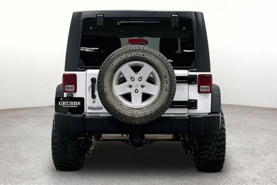 2018 Jeep Wrangler JK Unlimited Sport