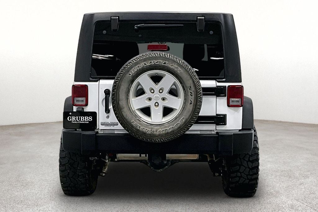 2018 Jeep Wrangler JK Unlimited Sport