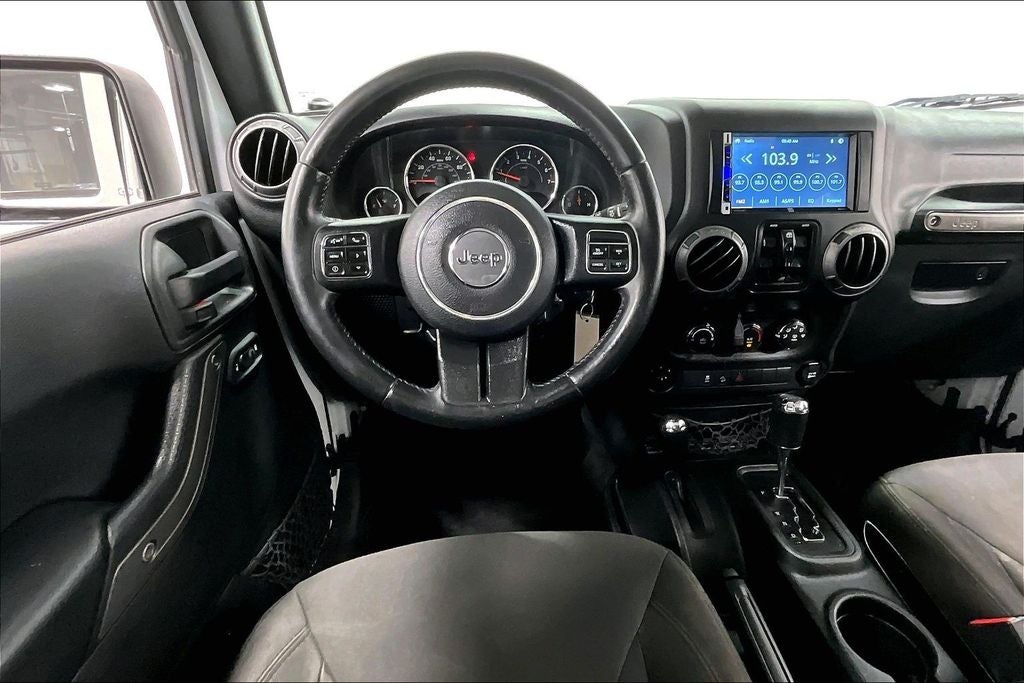 2018 Jeep Wrangler JK Unlimited Sport