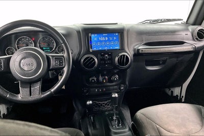 2018 Jeep Wrangler JK Unlimited Sport