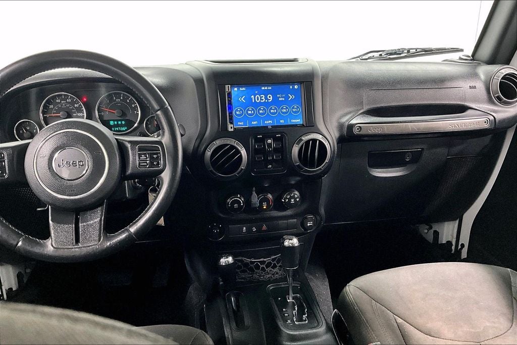 2018 Jeep Wrangler JK Unlimited Sport