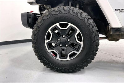 2015 Jeep Wrangler Unlimited Rubicon