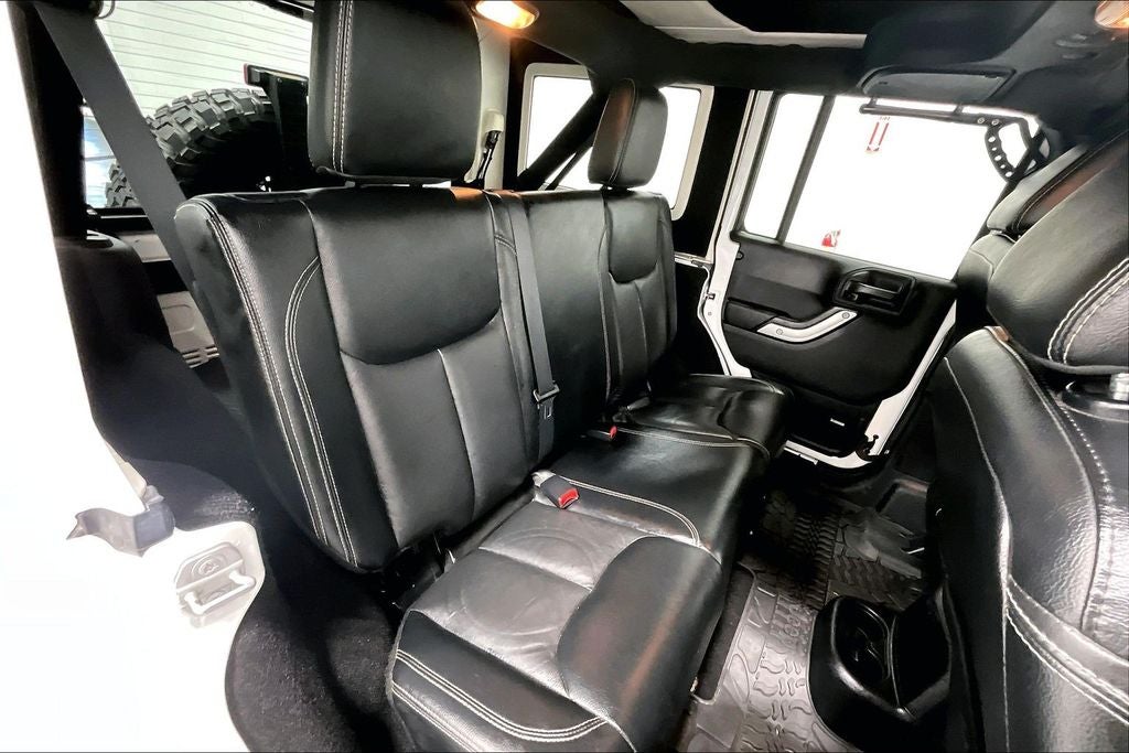 2015 Jeep Wrangler Unlimited Rubicon