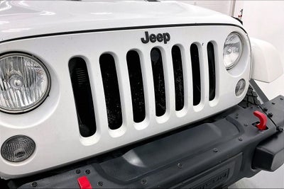 2015 Jeep Wrangler Unlimited Rubicon