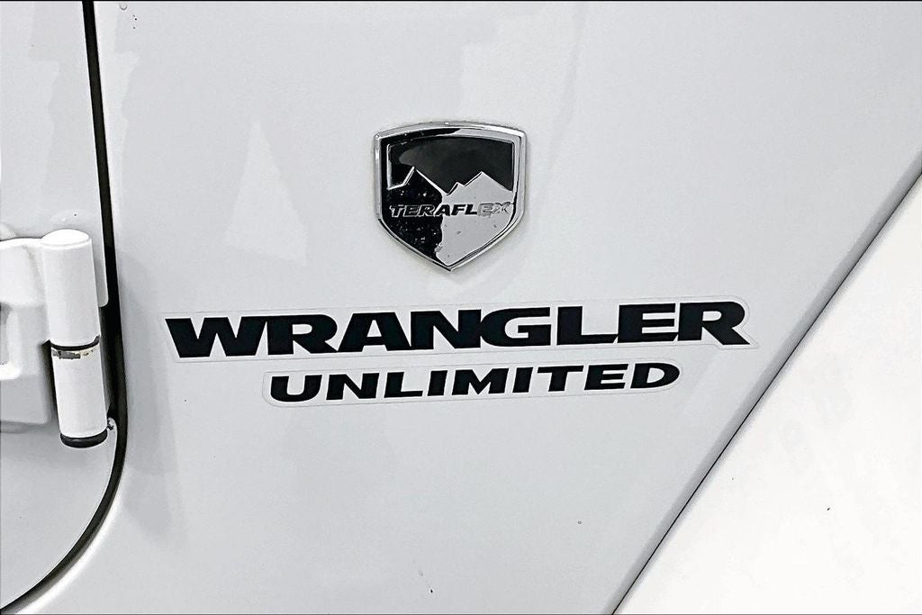 2015 Jeep Wrangler Unlimited Rubicon