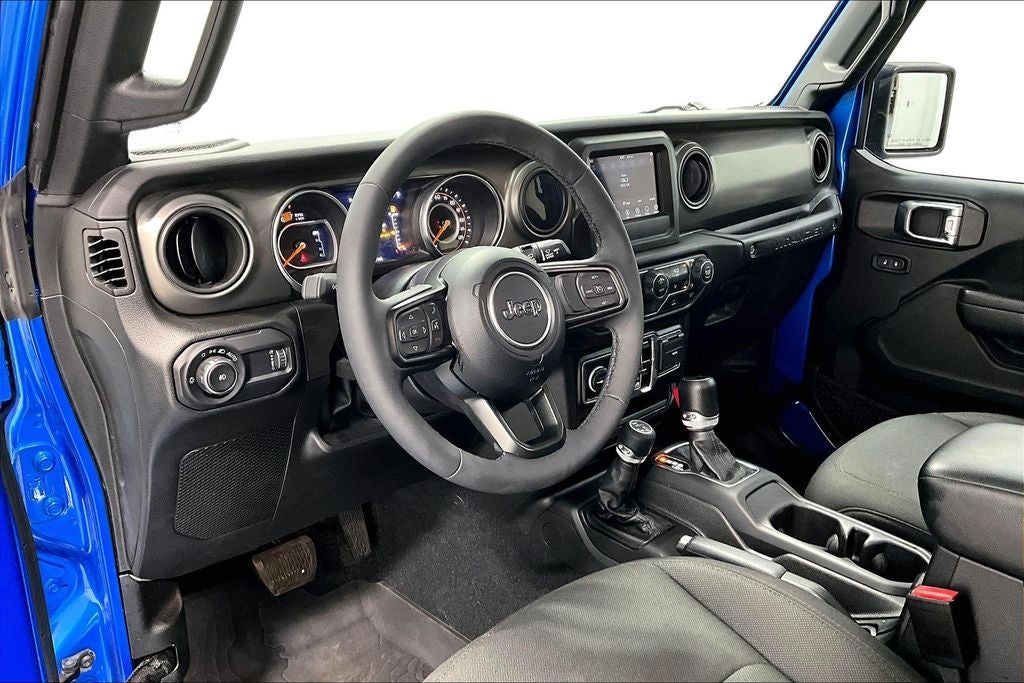 2023 Jeep Wrangler High Tide