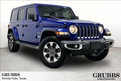 2018 Jeep Wrangler Unlimited Sahara