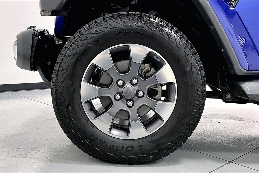 2018 Jeep Wrangler Unlimited Sahara