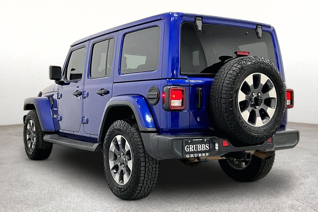 2018 Jeep Wrangler Unlimited Sahara