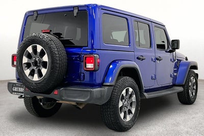 2018 Jeep Wrangler Unlimited Sahara