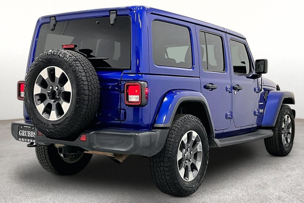 2018 Jeep Wrangler Unlimited Sahara