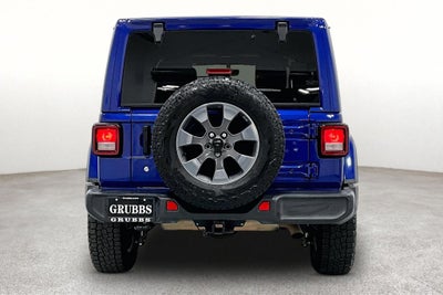 2018 Jeep Wrangler Unlimited Sahara