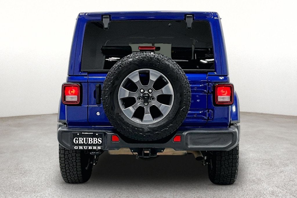 2018 Jeep Wrangler Unlimited Sahara