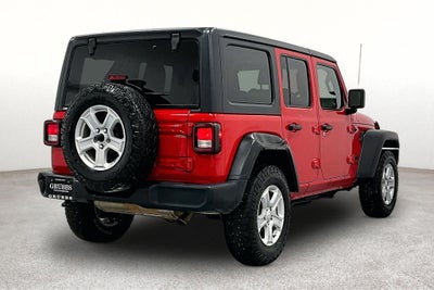 2021 Jeep Wrangler Unlimited Sport RHD Right Hand Drive