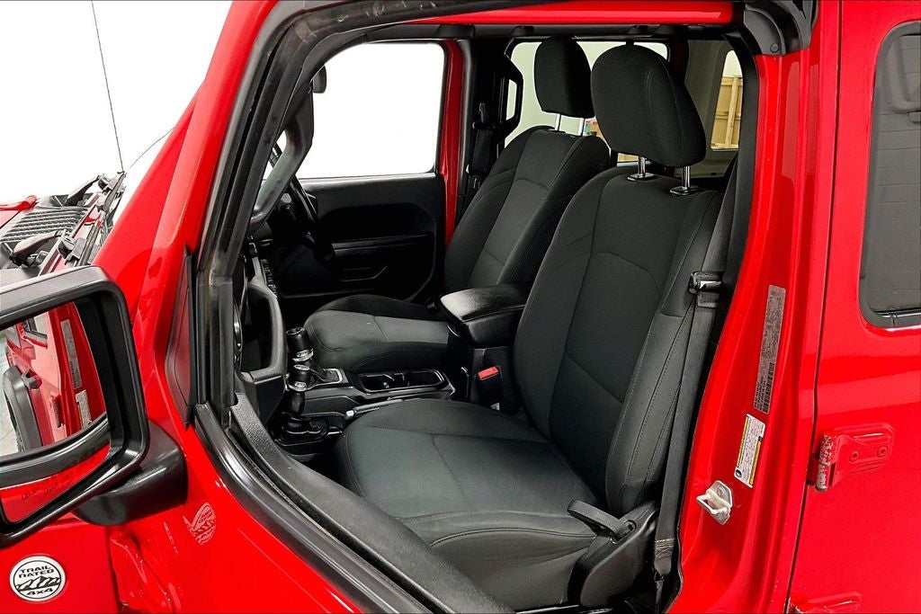 2021 Jeep Wrangler Unlimited Sport RHD Right Hand Drive