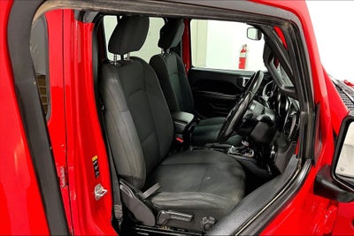 2021 Jeep Wrangler Unlimited Sport RHD Right Hand Drive