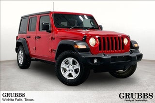 2021 Jeep Wrangler Unlimited Sport RHD Right Hand Drive