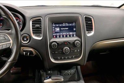 2019 Dodge Durango SXT Plus
