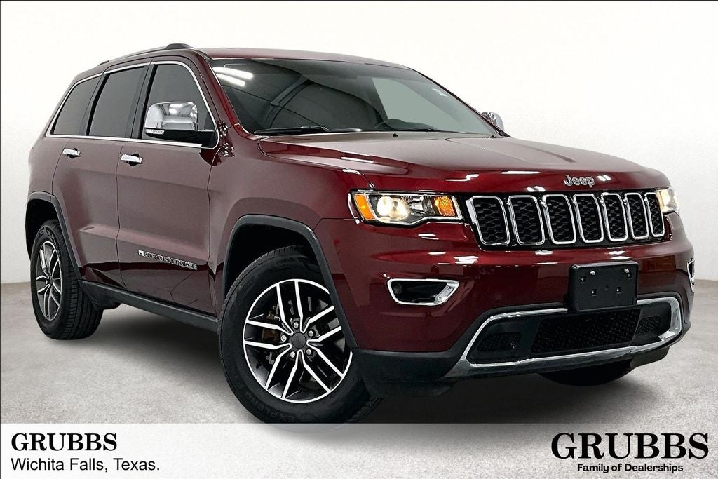 2022 Jeep Grand Cherokee WK Limited