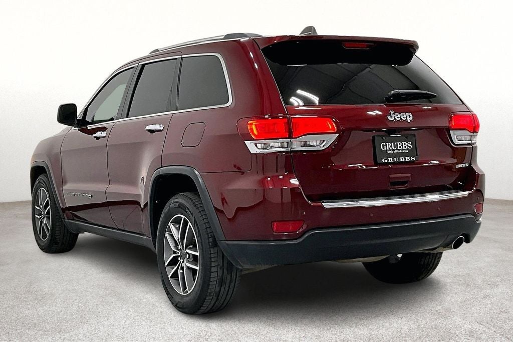 2022 Jeep Grand Cherokee WK Limited