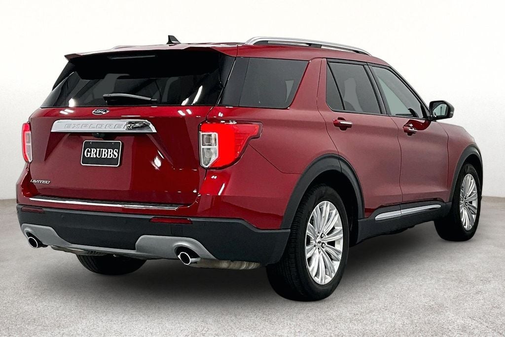 2022 Ford Explorer Limited