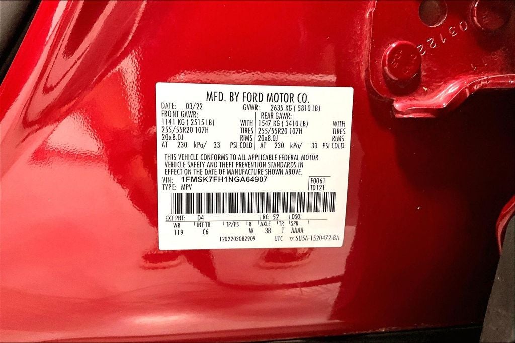 2022 Ford Explorer Limited