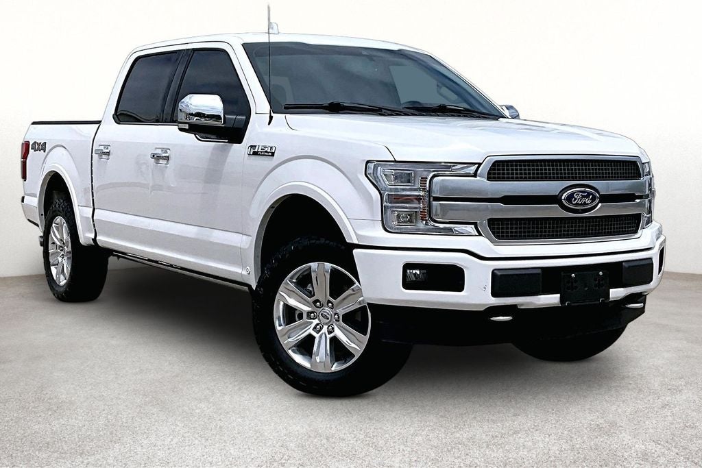 2020 Ford F-150 Platinum