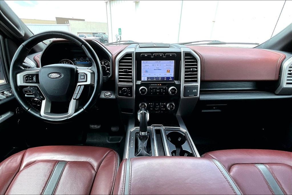 2020 Ford F-150 Platinum