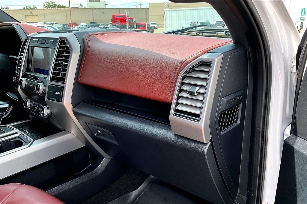 2020 Ford F-150 Platinum