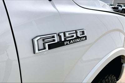 2020 Ford F-150 Platinum