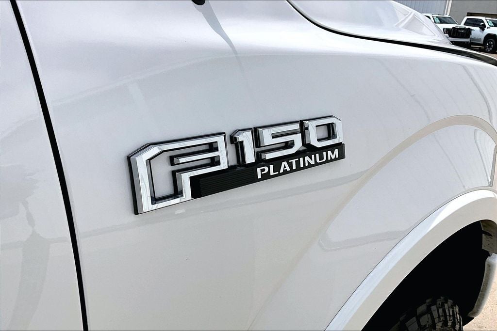 2020 Ford F-150 Platinum