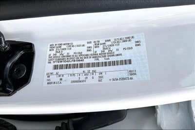 2020 Ford F-150 Platinum
