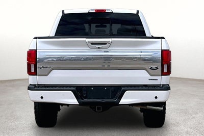 2020 Ford F-150 Platinum
