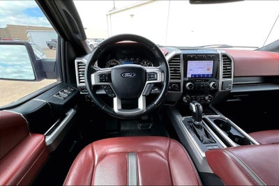 2020 Ford F-150 Platinum