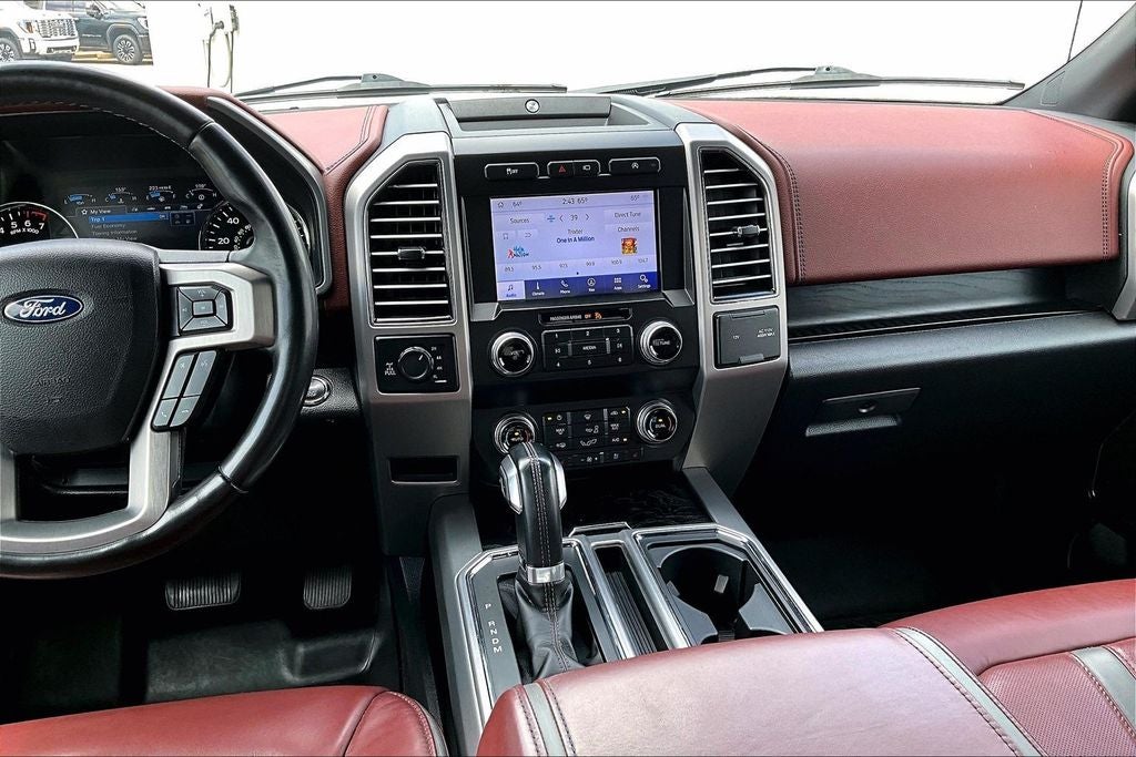 2020 Ford F-150 Platinum
