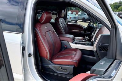 2020 Ford F-150 Platinum