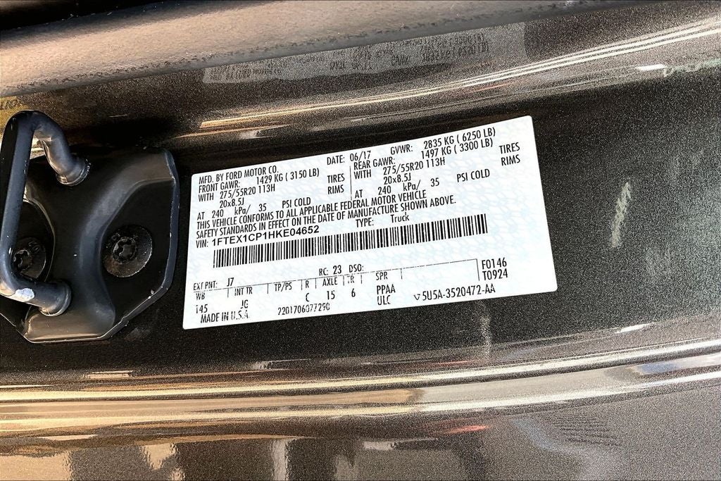 2017 Ford F-150 XL
