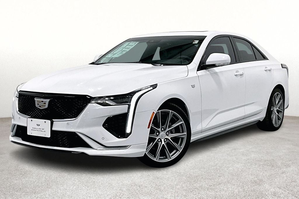 2025 Cadillac CT4 Sport