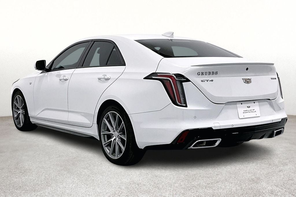 2025 Cadillac CT4 Sport