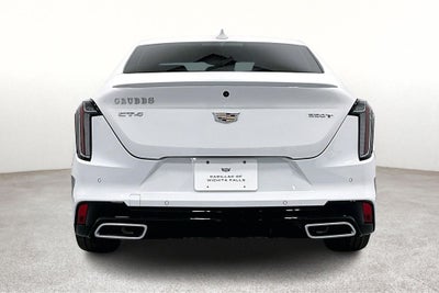 2025 Cadillac CT4 Sport
