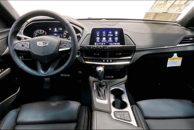 2025 Cadillac CT4 Sport