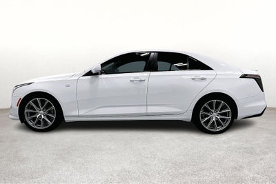 2025 Cadillac CT4 Sport