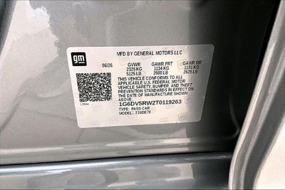 2026 Cadillac CT5 V-Series