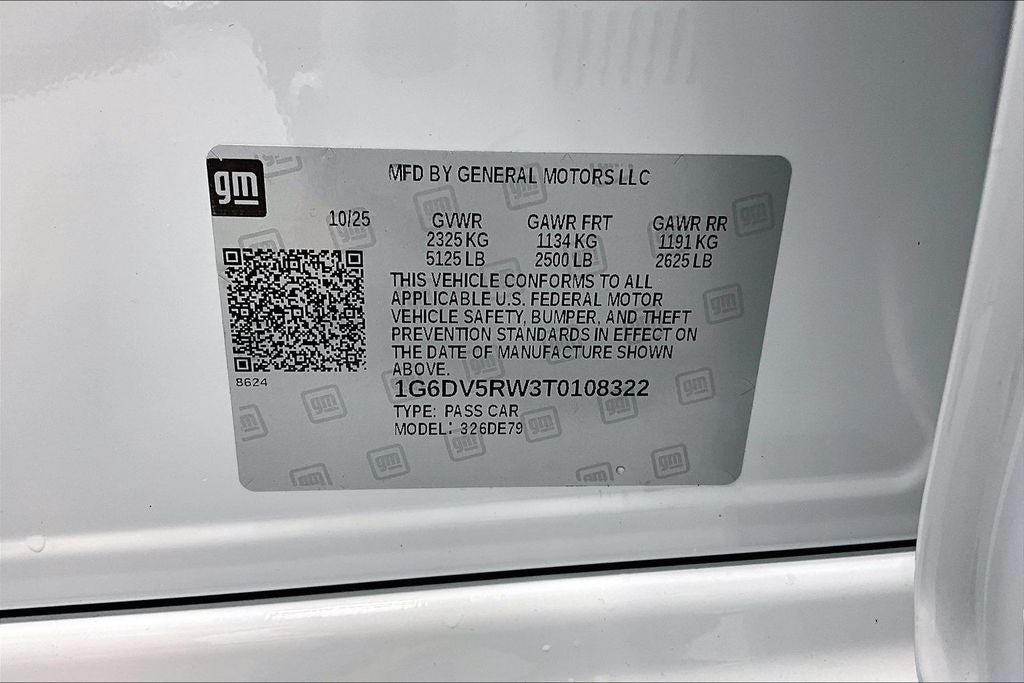 2026 Cadillac CT5 V-Series