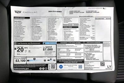 2026 Cadillac CT5 V-Series