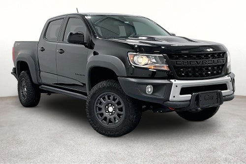 2022 Chevrolet Colorado ZR2