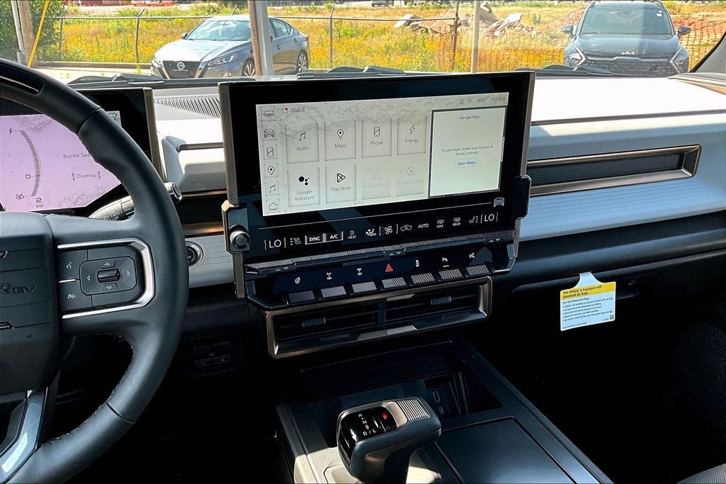 2024 GMC Hummer EV SUV 3X