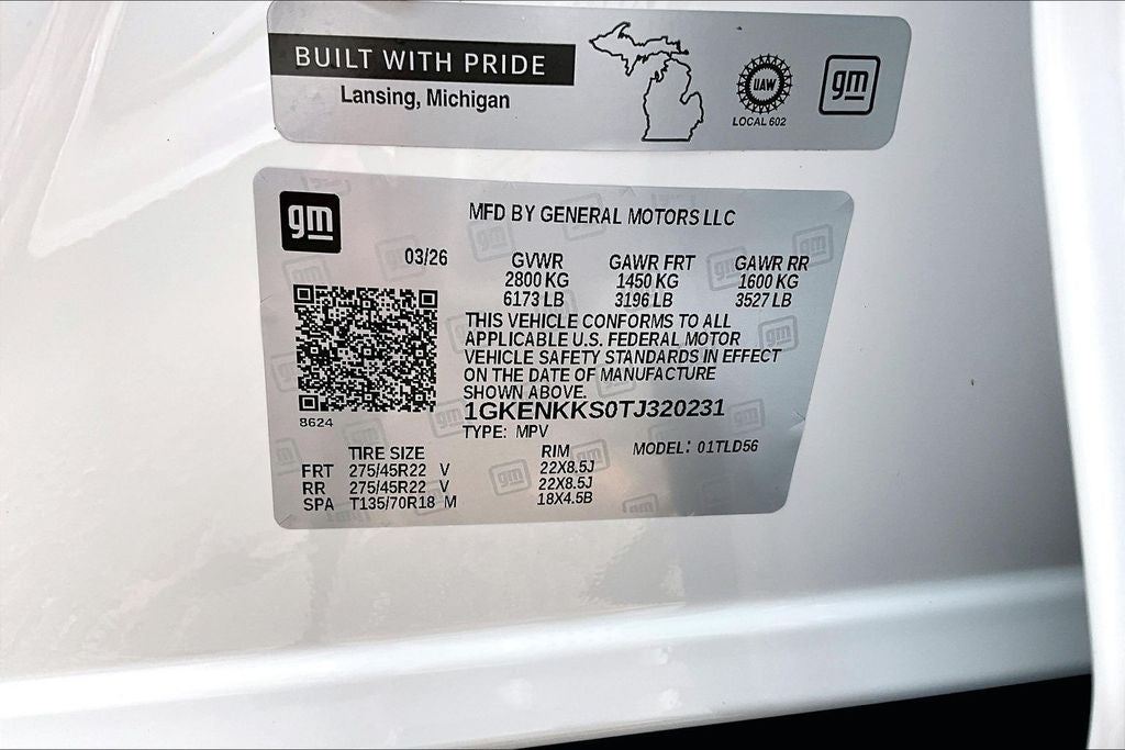 2026 GMC Acadia Elevation