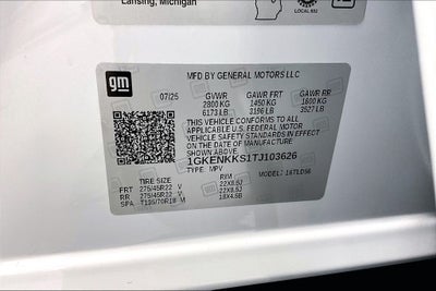 2026 GMC Acadia Elevation